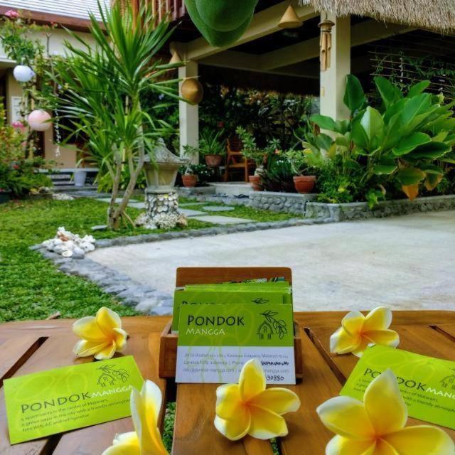 Pondok Mangga Mataram Exteriör bild